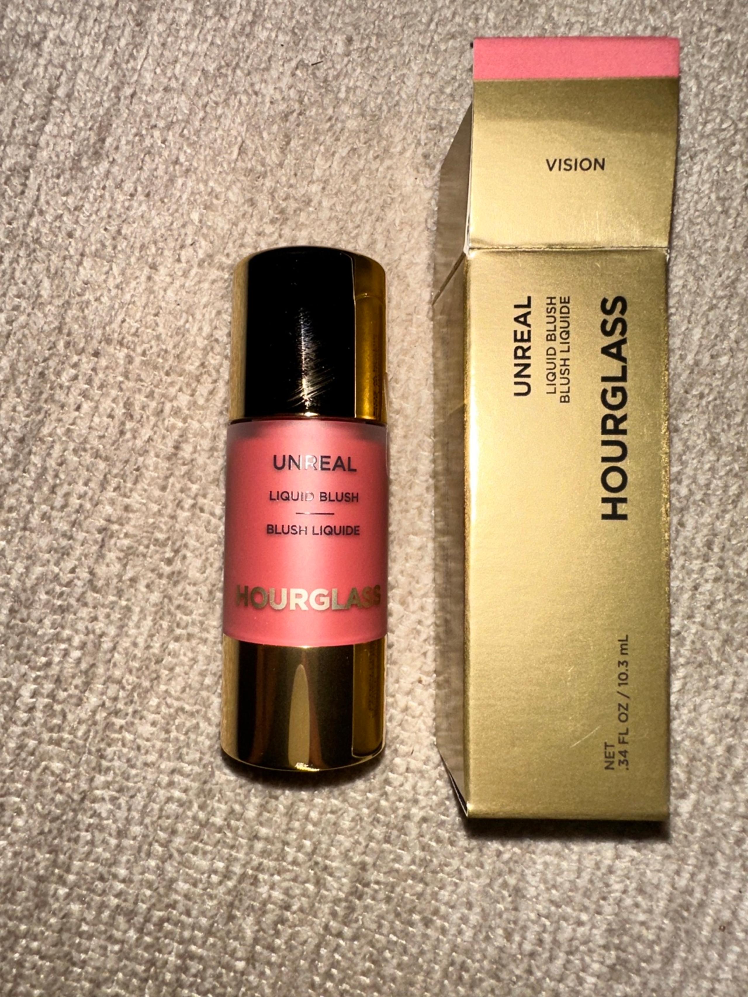 NEW Hourglass Unreal Liquid Blush, Shade Vision