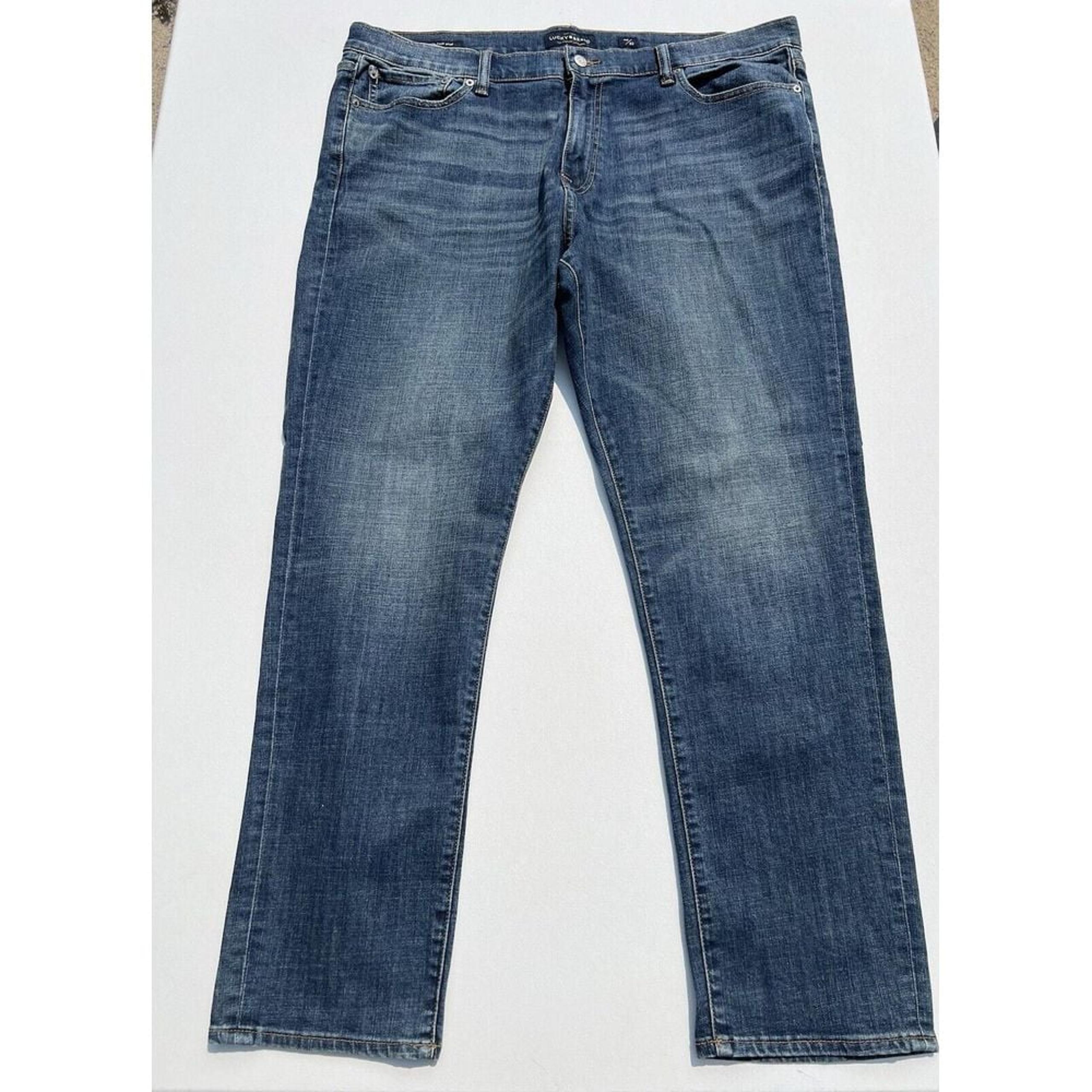 Lucky Brand Jeans Mens 40 x 32 410 Athletic Slim Fit  Denim