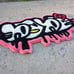 Graffiti Babe Hello Kitty Theme Custom Handmade Tufted Area Rug / Wall Hanging