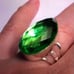 Tsavorite 925 Sterling Silver Ring