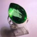 Tsavorite 925 Sterling Silver Ring