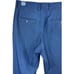 Haggar Men's Premium Comfort Dress Pants 32x29 Blue Straight Fit Flat Front