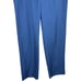 Haggar Men's Premium Comfort Dress Pants 32x29 Blue Straight Fit Flat Front