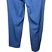 Haggar Men's Premium Comfort Dress Pants 32x29 Blue Straight Fit Flat Front