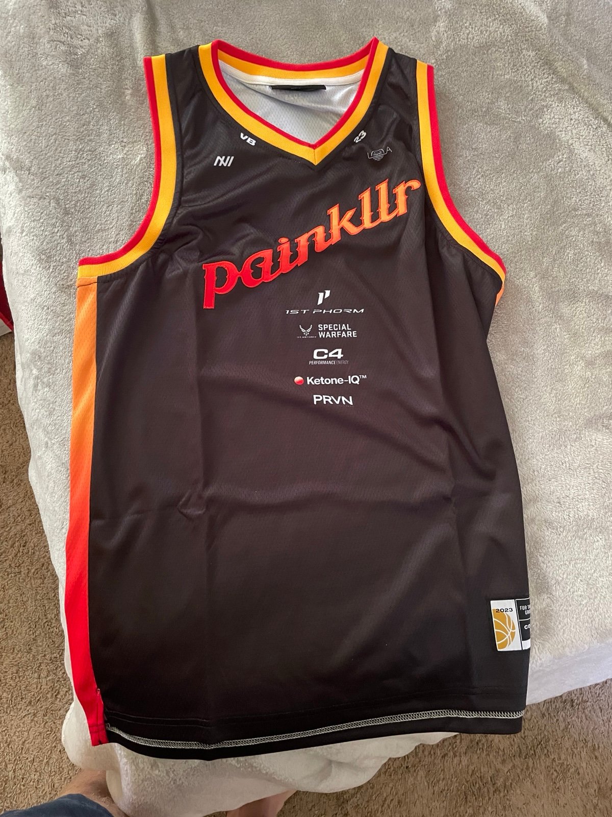 Painkllr jersey