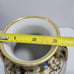 Noritake Nippon Japan Hand Painted Double Handle Vase 9.25 H x 3.25W 81924-1TCl