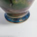 Noritake Nippon Japan Hand Painted Double Handle Vase 9.25 H x 3.25W 81924-1TCl