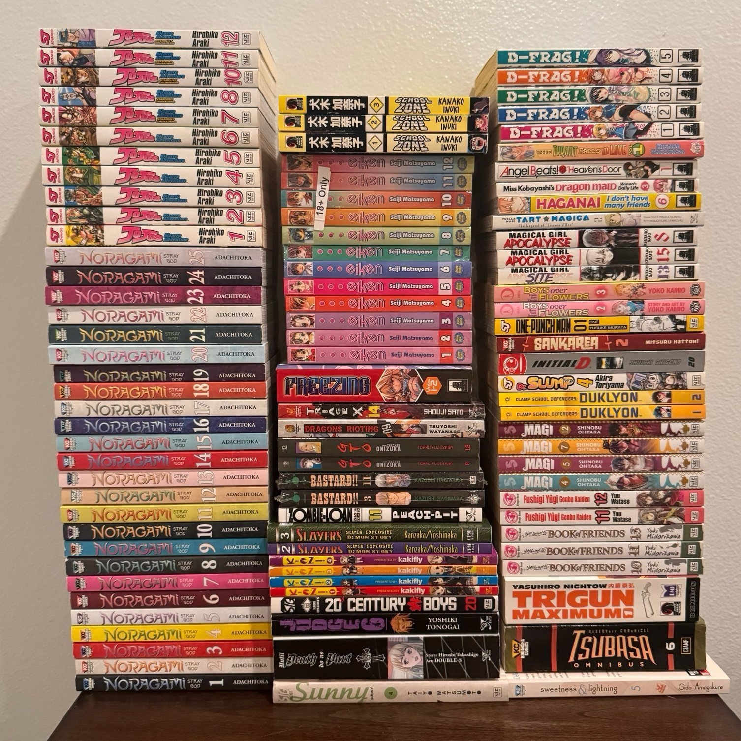 Shonen/Shojo/Ecchi Manga Lot! • Message to Split :)