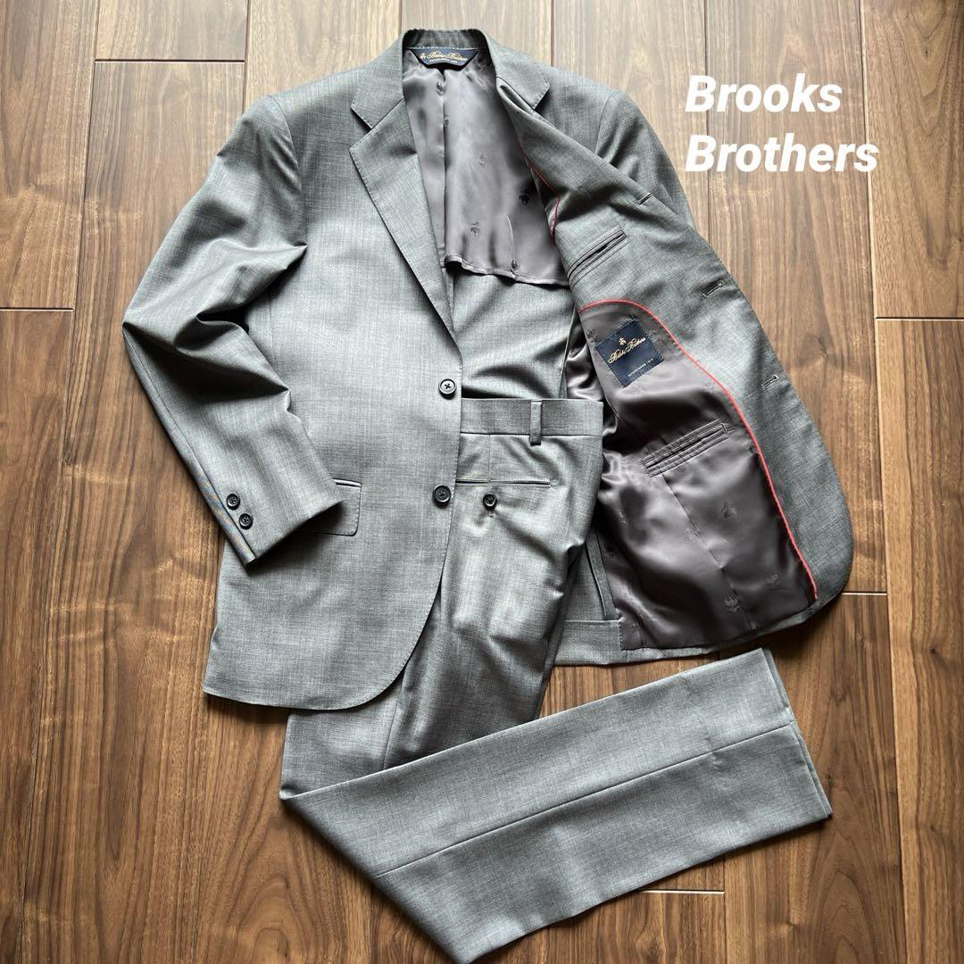 Brooks Brothers Three-Button Gray Suit