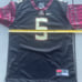 Nike Team NCAAF Florida State Seminoles #5 Football Jersey Youth/Wmns Size Small