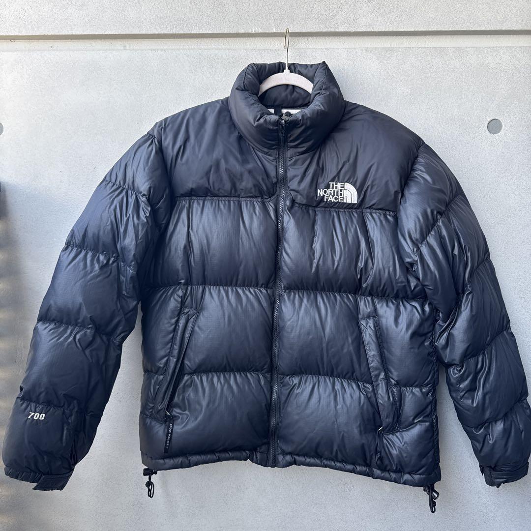 THE NORTH FACE Down Jacket Black 700