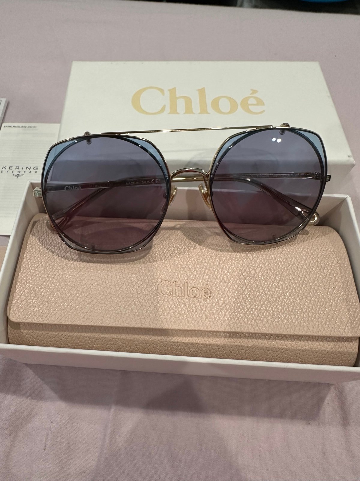 Chloe UV protection sunglasses