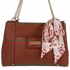 NWT Steve Madden Brown Satchel/Crossbody