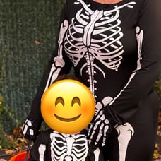 Skeleton Halloween costume