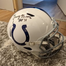 Autographed Full Size Helmet