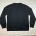 Banana Republic Sweater Mens Large Silk Cashmere Blend Black V-Neck Pullover