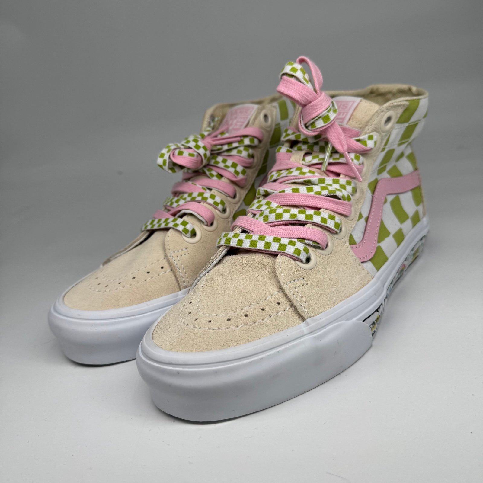 VANS Emma Mulholland on Holiday x Sk8- Tapered High Sneakers Women’s 9.5