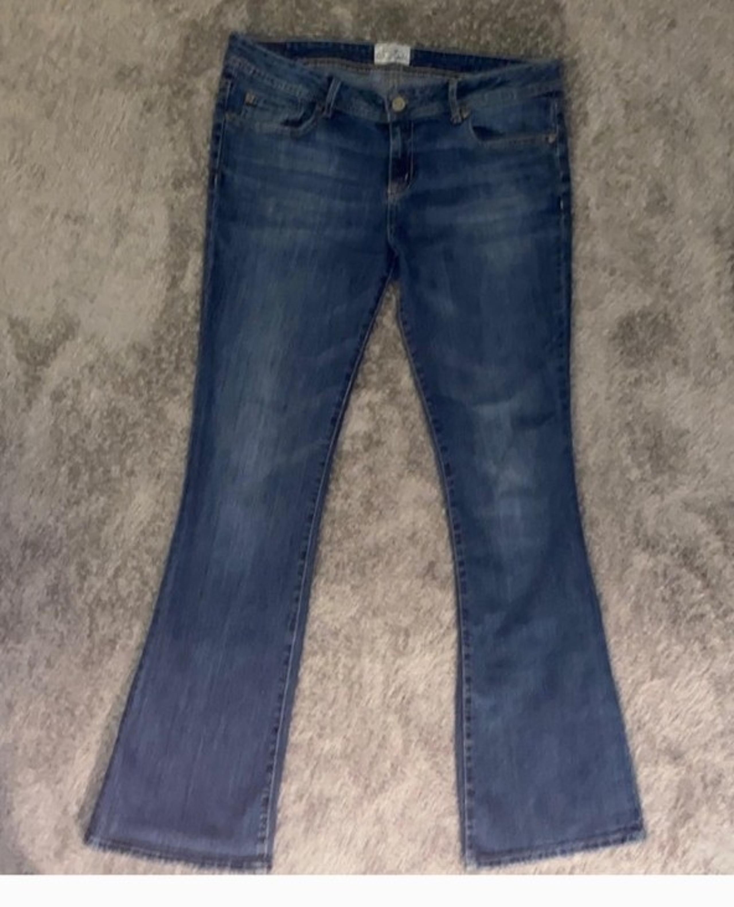 Aeropostale size 11/12 Haily flare blue jeans