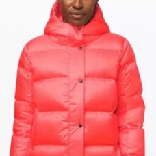 Lululemon Wunder Puff Jacket Coat Insulated Puffer FLARE RARE EUC Size 6