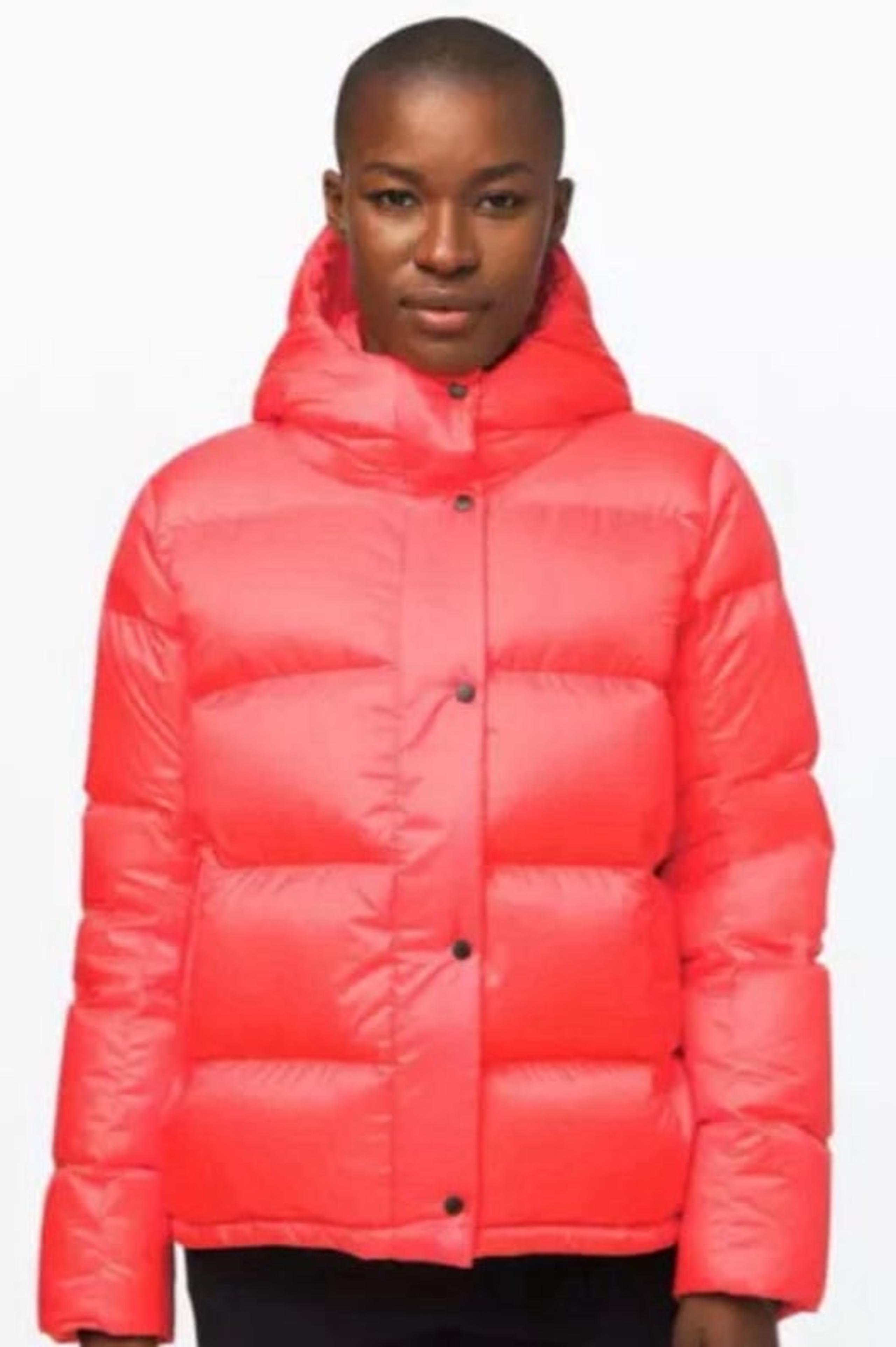 Lululemon Wunder Puff Jacket Coat Insulated Puffer FLARE RARE EUC Size 6