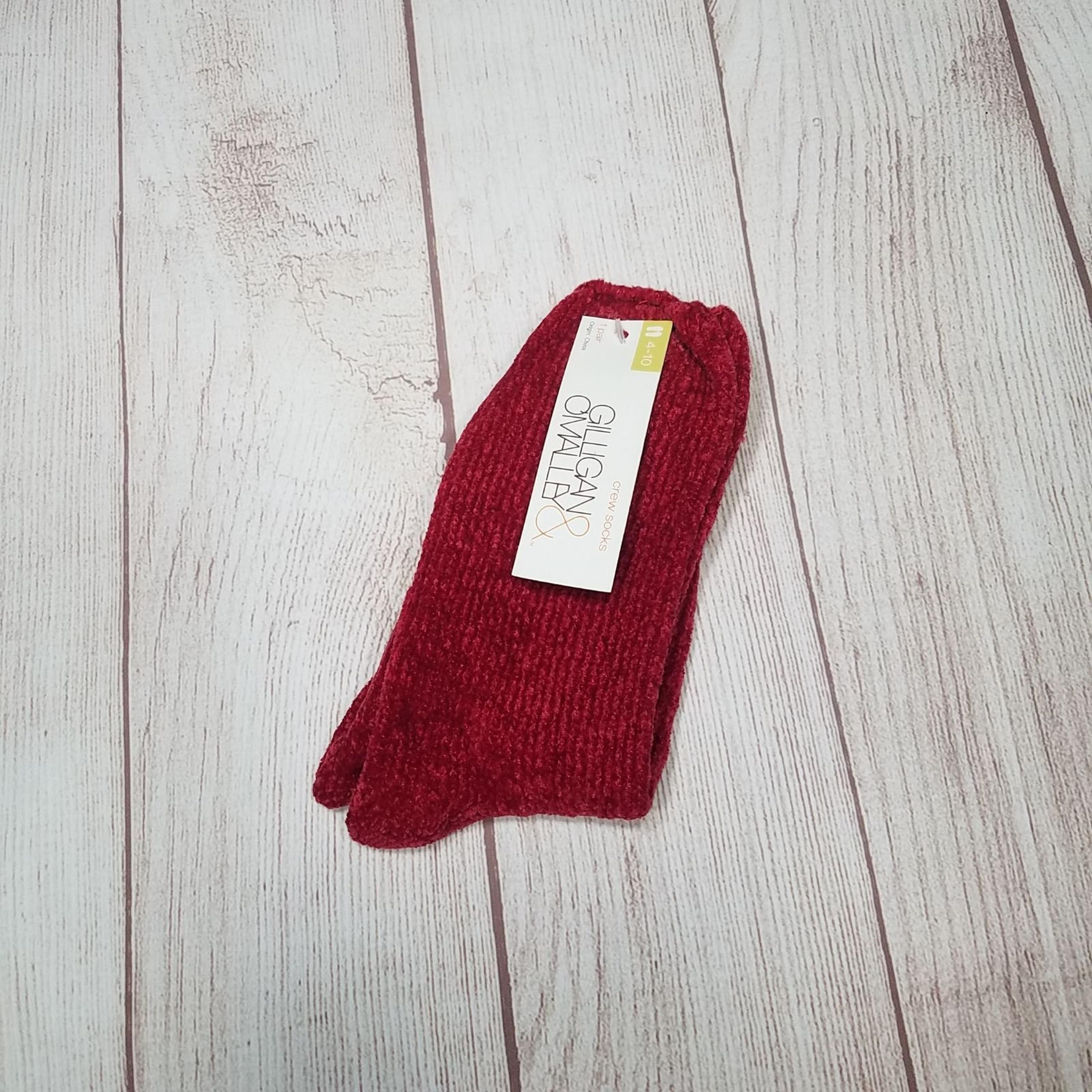 Fuzzy Socks