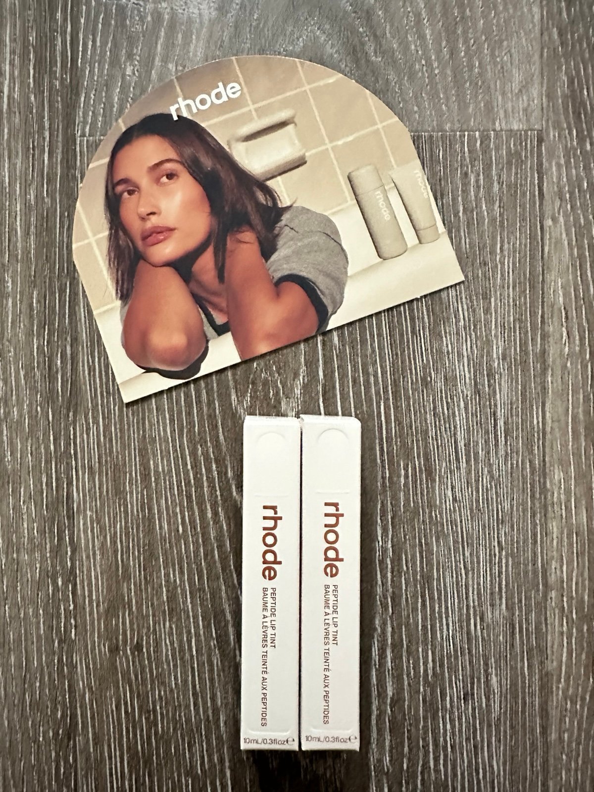 Rhode Lip Tint in Cinnamon Roll Bundle of 2 (Limited Edition)