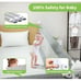 Melafa365 Bed Rail for Toddlers/Infants Safety Bed Guardrail White Fit All Sizes