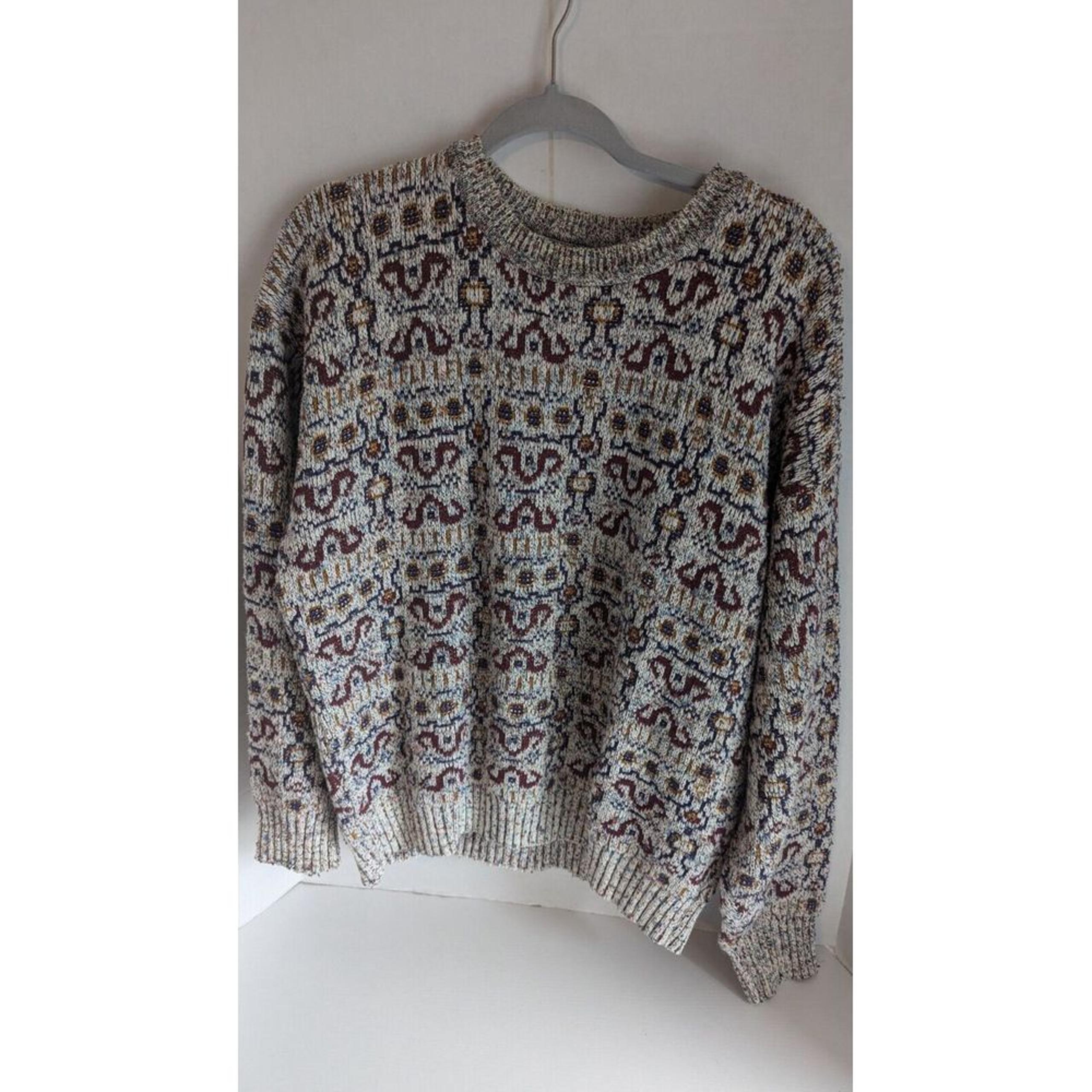 Directions USA Knit Pullover Sweater L