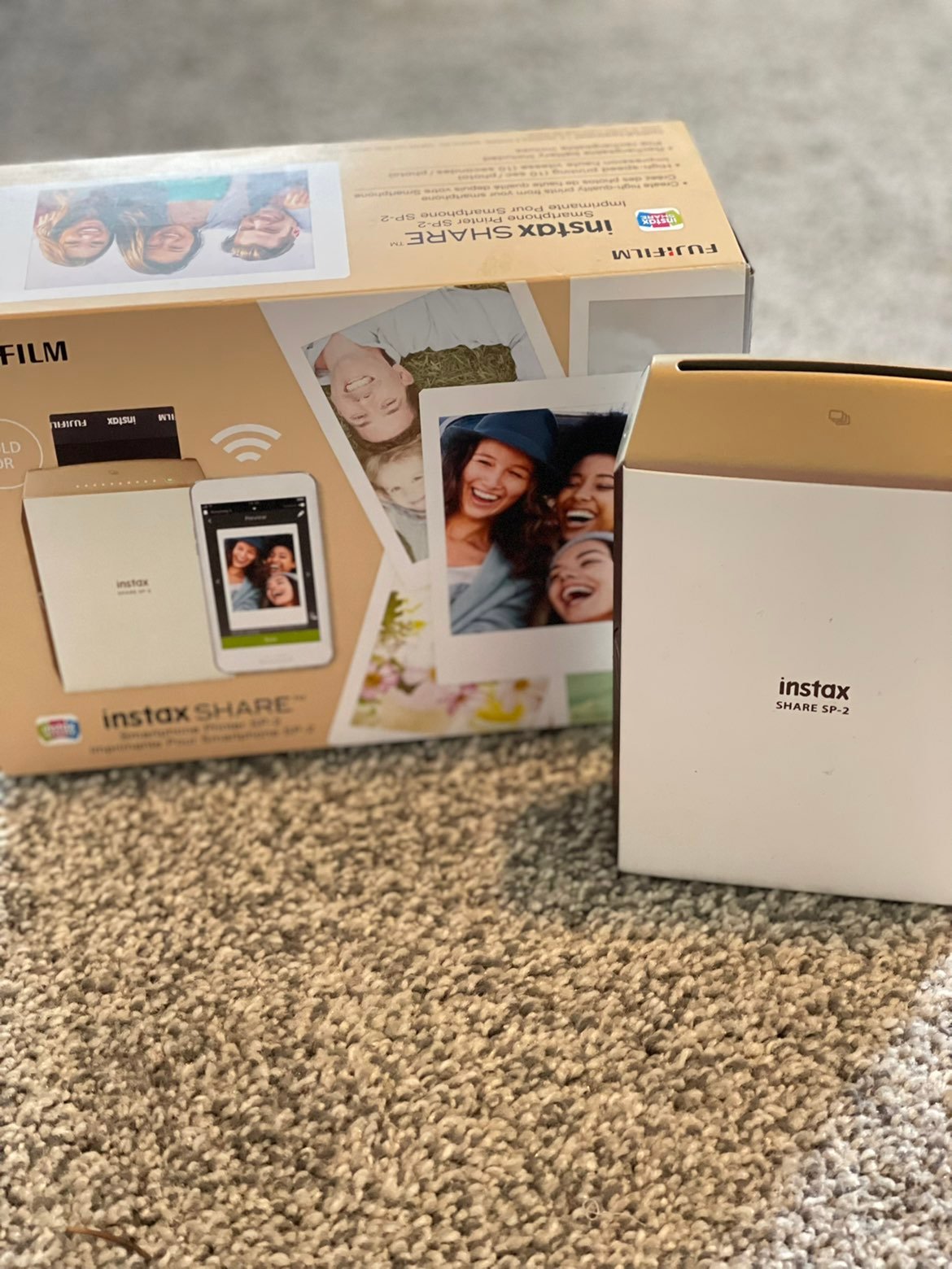 Fujifim Instaxshare Sp2