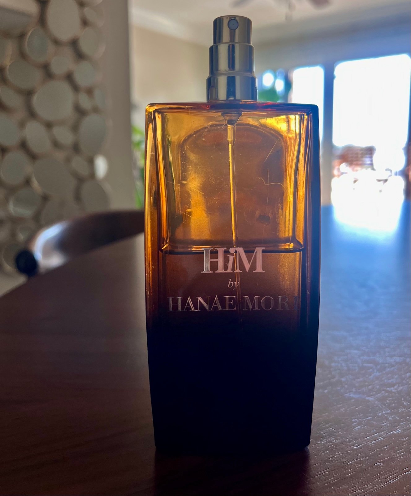 Hanae Mori HiM Eau de Toilette 100mL – Rare, Discontinued, ~60% Full