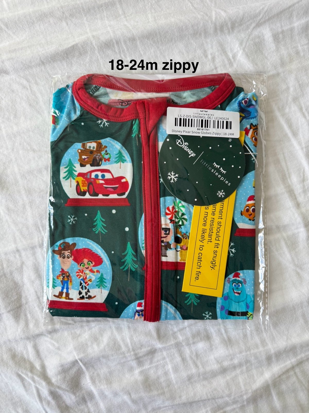 Little Sleepies Disney Globes Zippy | 18-24
