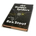 The Golden Spider Nero Wolfe Novel Rex Stout Hardcover 1953 Rare HTF VTG Book