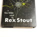 The Golden Spider Nero Wolfe Novel Rex Stout Hardcover 1953 Rare HTF VTG Book
