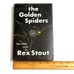 The Golden Spider Nero Wolfe Novel Rex Stout Hardcover 1953 Rare HTF VTG Book