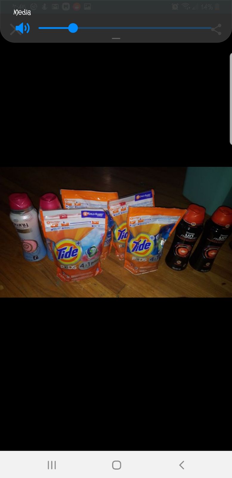 tide pods