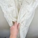 NWT Sea New York Vienne Floral Eyelet Ruffle Cutout Back Tunic Mini Dress Medium