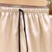 Women's Sleepwear Set 6 pcs Champagne Color Pajama Set With Eye Mask XL 12-14us