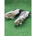 Nike Vapor Edge Pro 360 Grey White Black Soccer Cleats Size 10