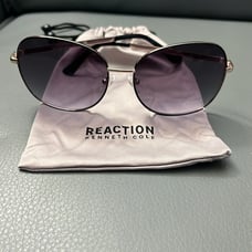 Kenneth Cole reaction sunglasses with dust bag