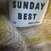 ARITZIA SUNDAY BEST Striped tan SWEATER VEST SIZE XXS
