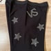 victoria secret PINK bling leggings