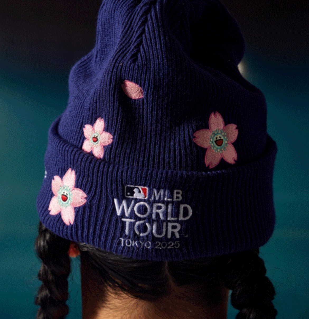 Takashi Murakami + MLB World Tour Tokyo Series 2025 New Era