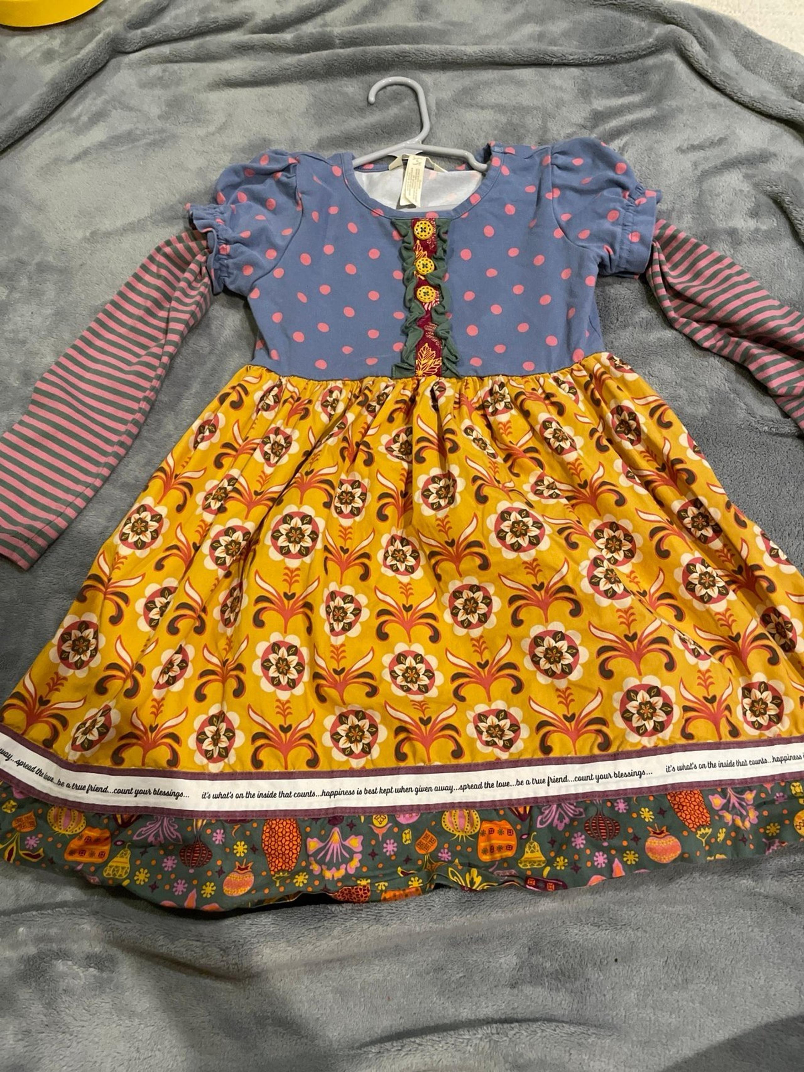 Matilda Jane dress