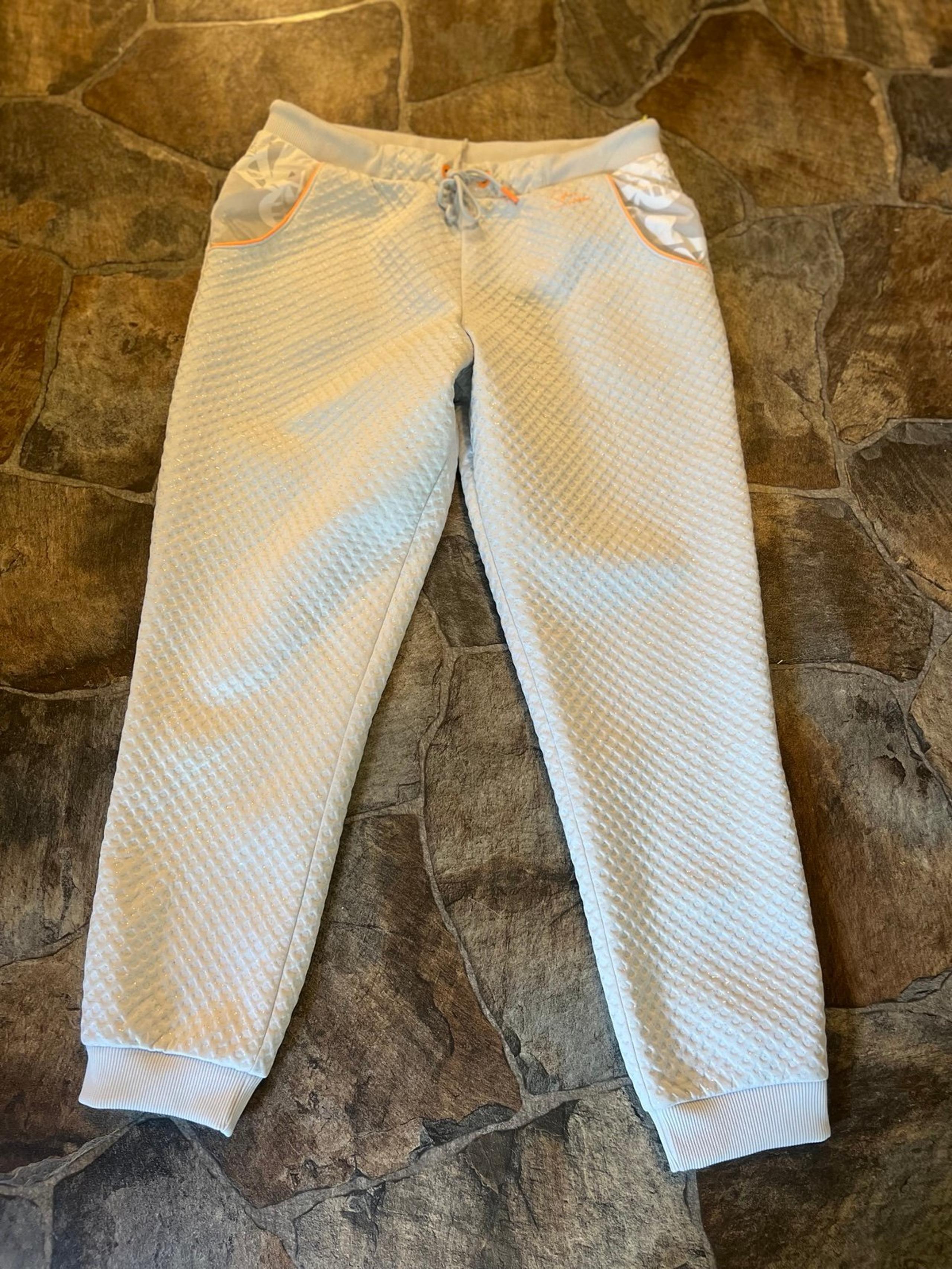 Puma X Sophia Webster Women’s Grey Sparkle Joggers!!(Lg)read Description