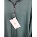 Rhoback Men's Performance Q-Zip 1/4 Zip Pullover Green Size 3XL NWT