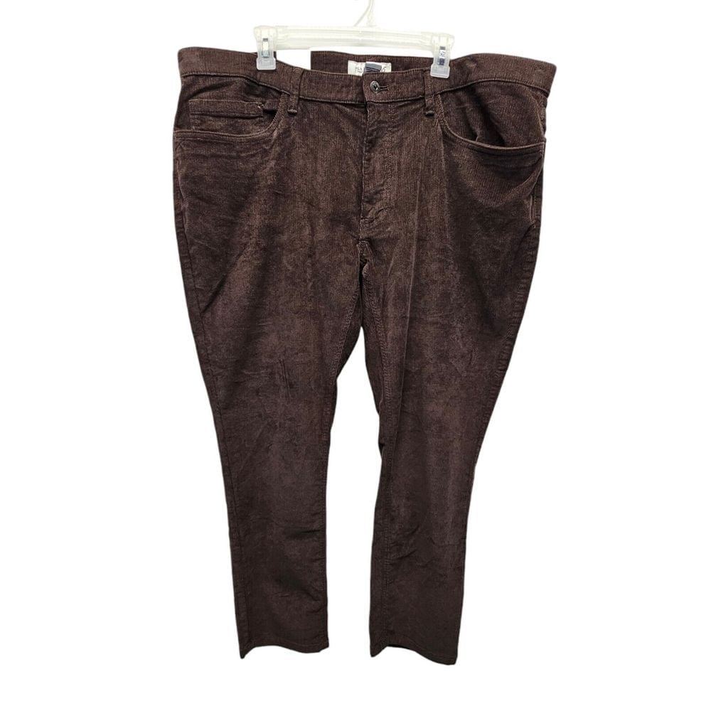 Jos. A. Bank NWT Corduroy Pants Dark Brown 44x30 Men's 1905 Grandpacore Cords