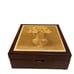 Retro Tile Top Floral Jewelry Box! 2004