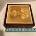 Retro Tile Top Floral Jewelry Box! 2004