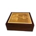 Retro Tile Top Floral Jewelry Box! 2004