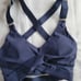 Buffbunny Candy Wrap Sports Bra EUC Small